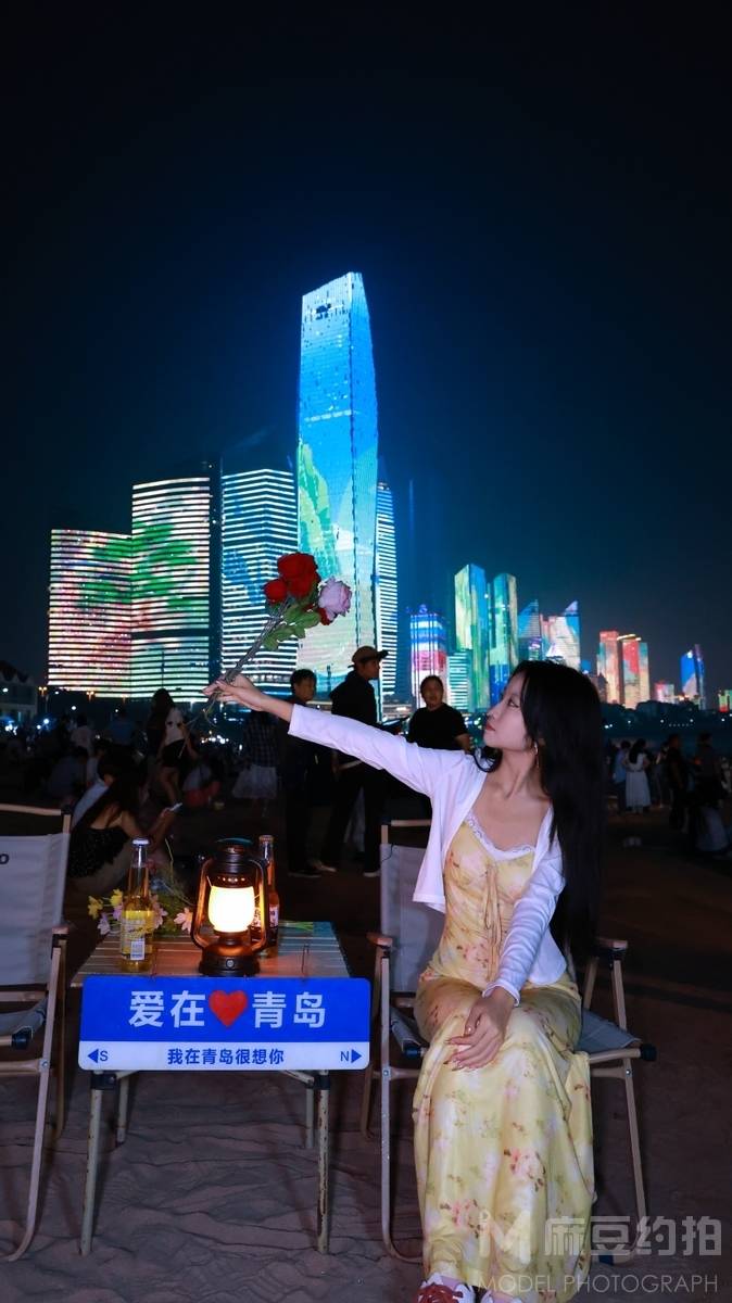 情侣模特