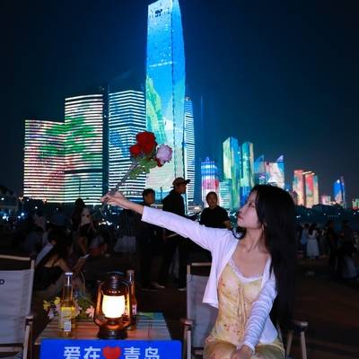 情侣模特