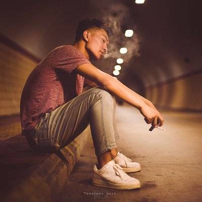 时尚模特