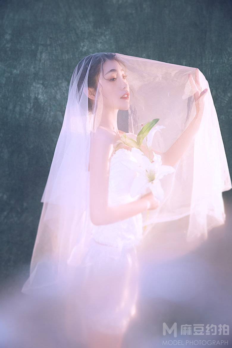 婚礼模特