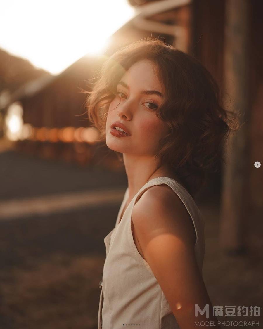 欧美模特