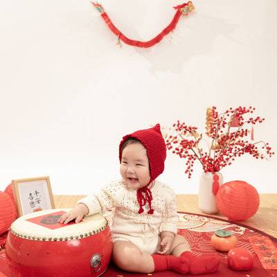 儿童摄影模特