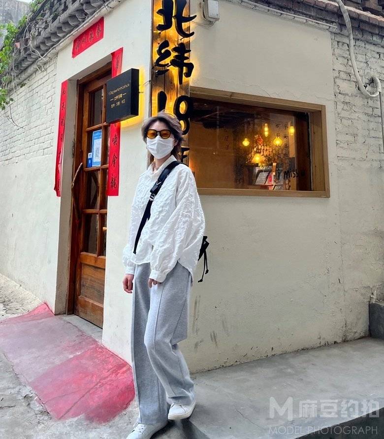 时尚模特