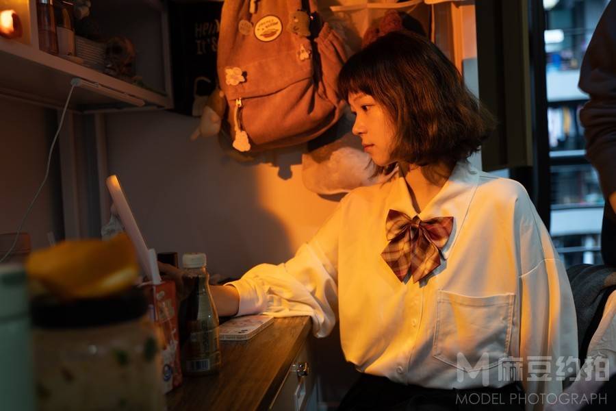 校园模特