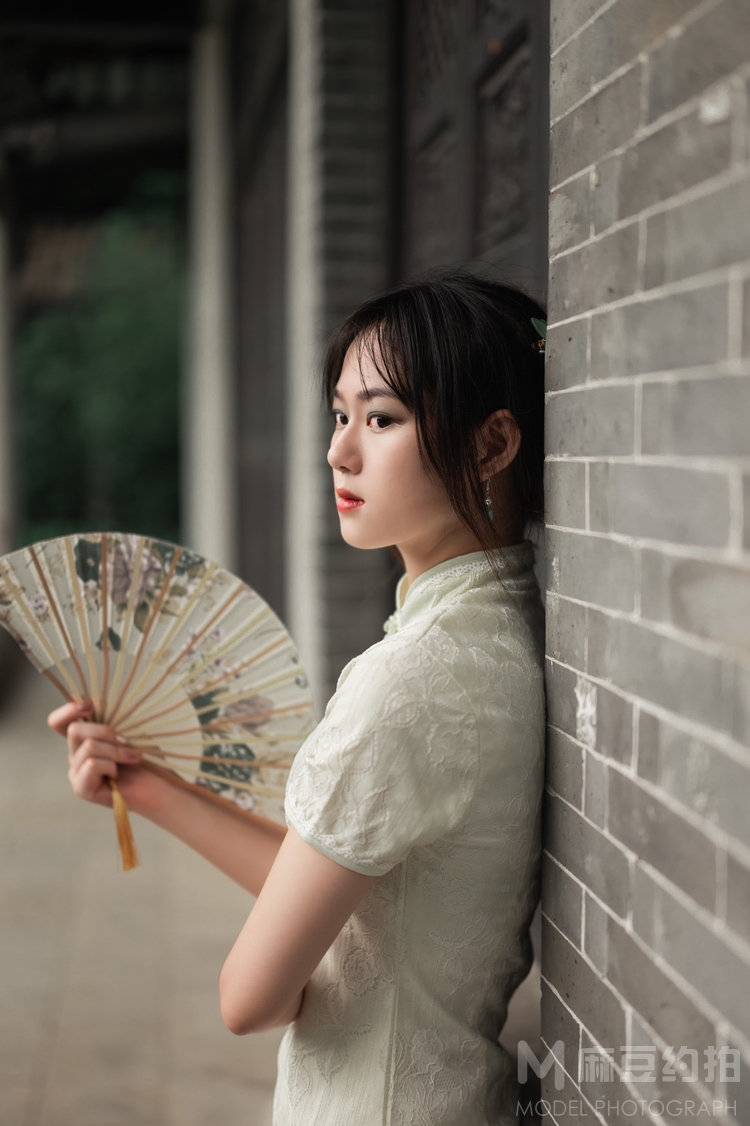 民国模特