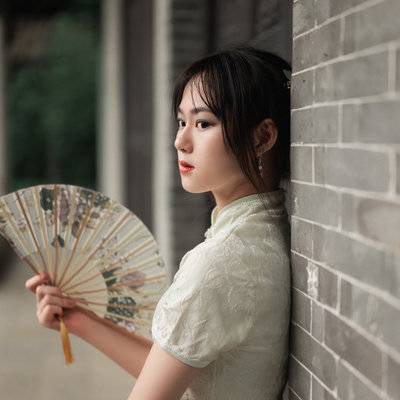 民国模特