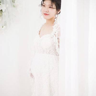 孕照模特