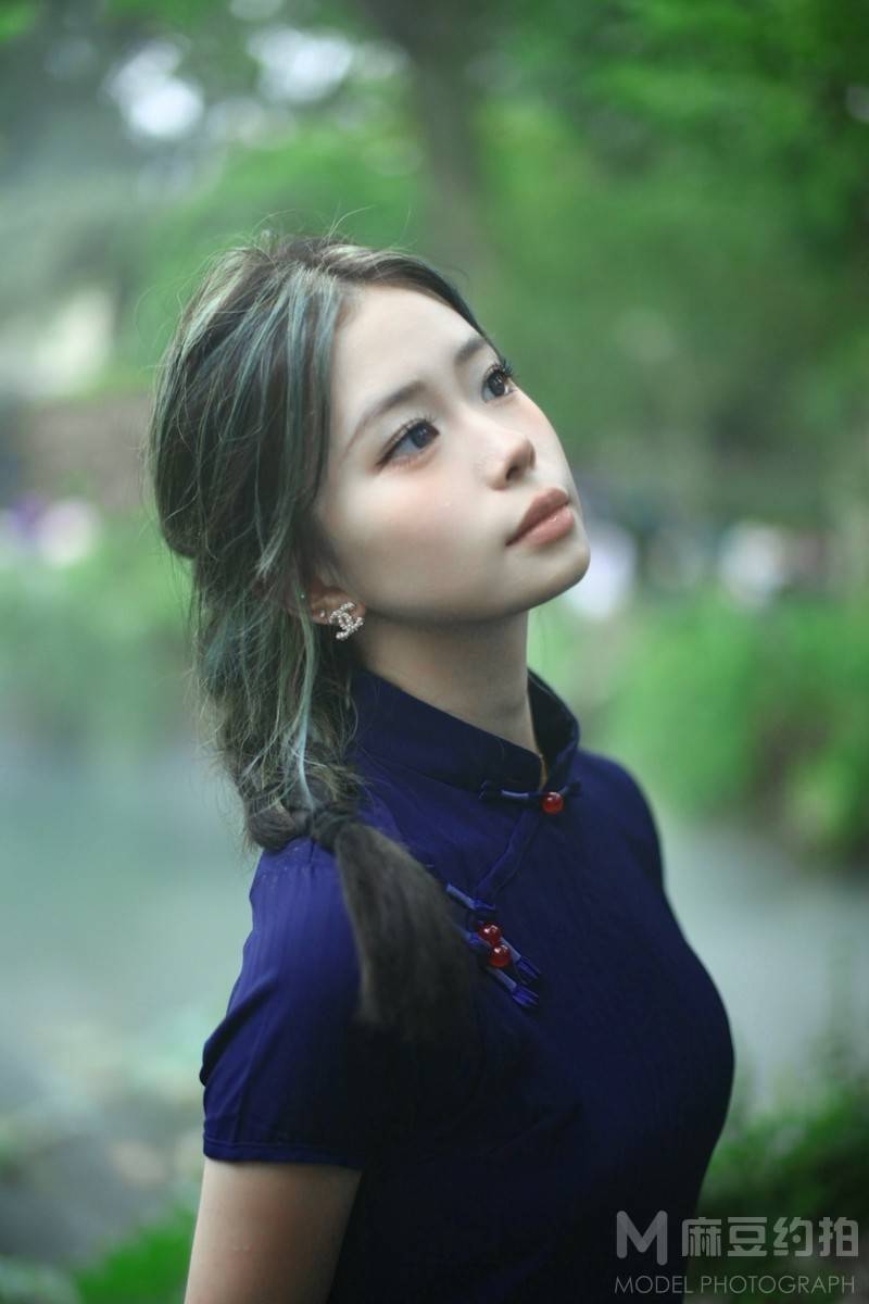 旗袍模特