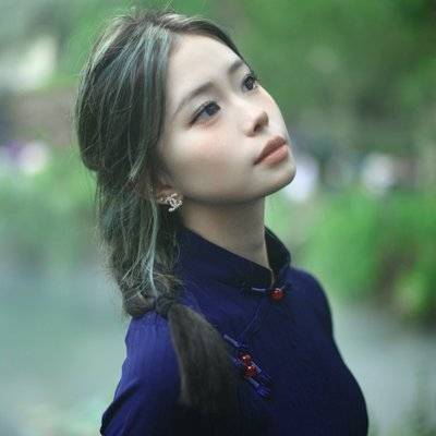 旗袍模特