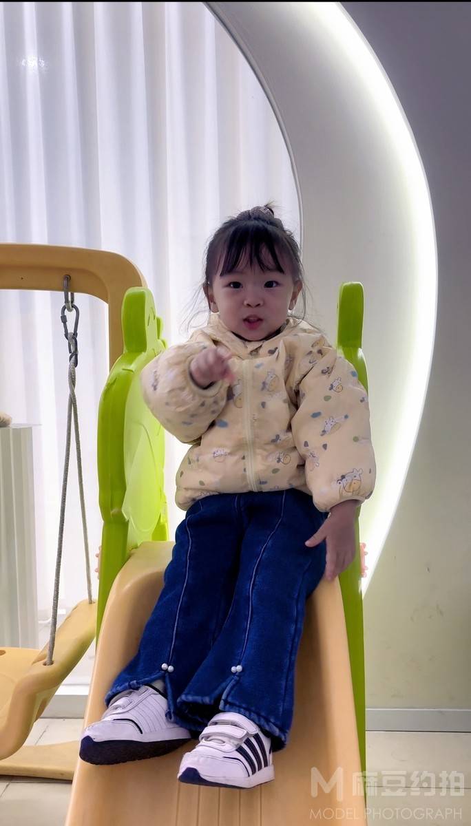 儿童摄影模特