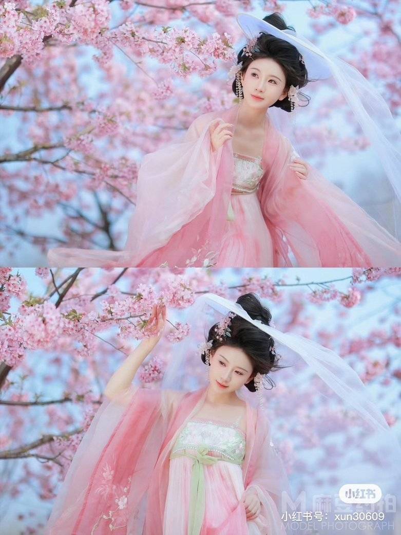 汉服模特
