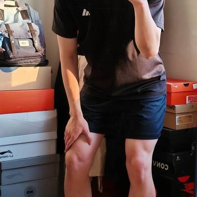 黑白模特