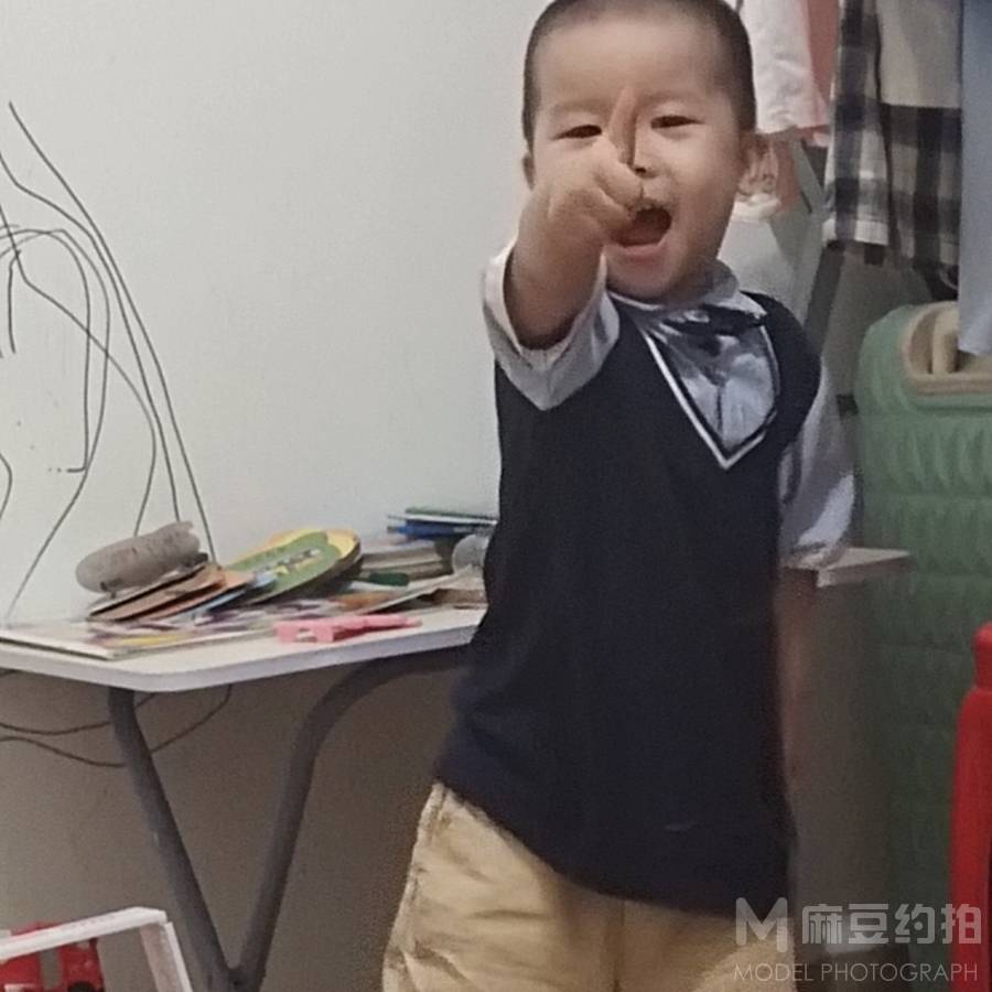 儿童摄影模特