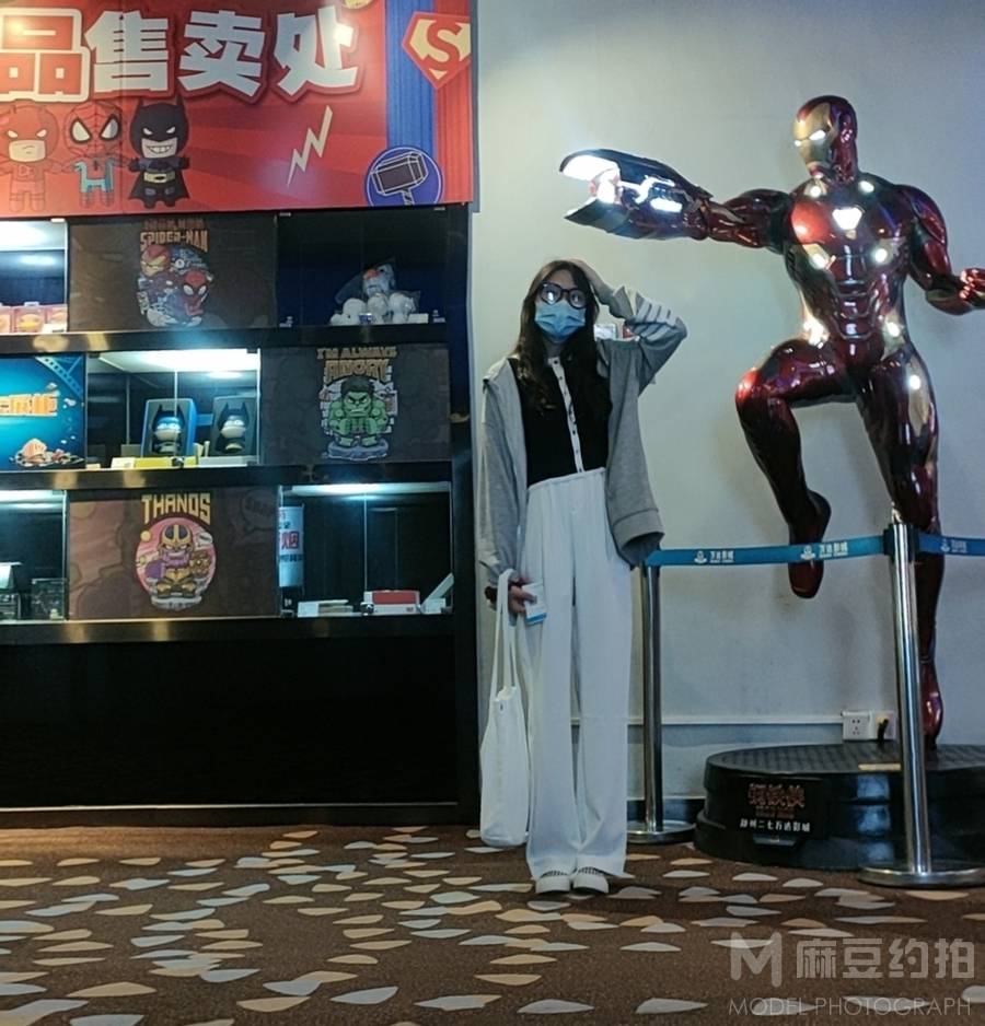 清新模特