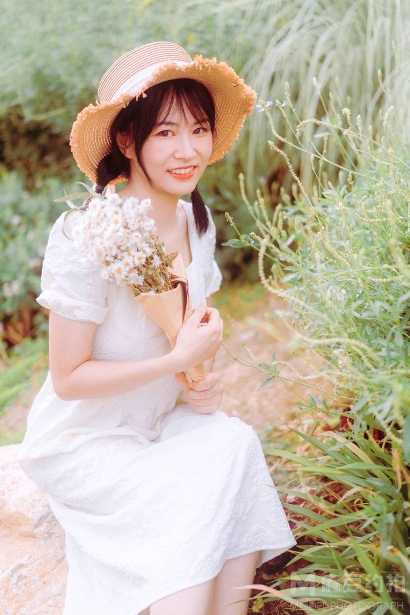 清新模特
