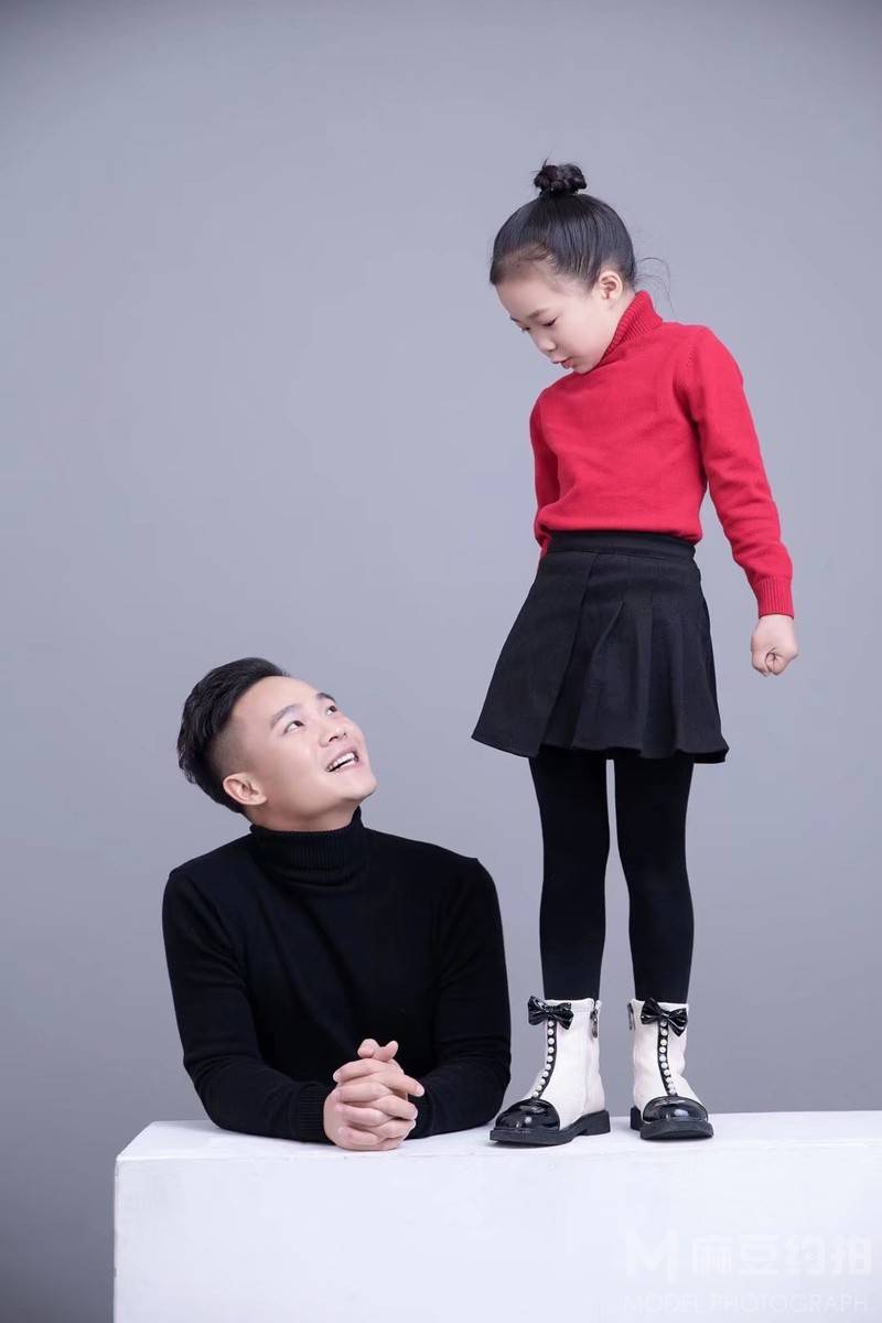 情侣模特