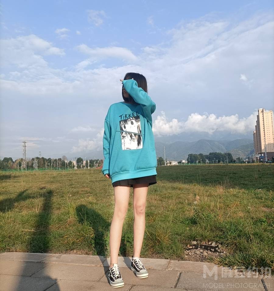 校园模特