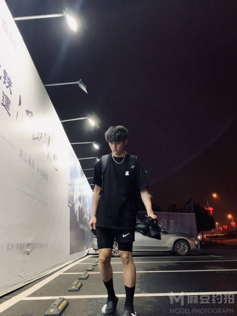 时尚模特