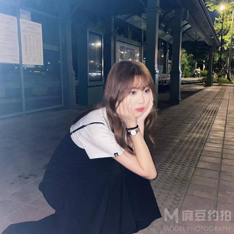 情侣模特