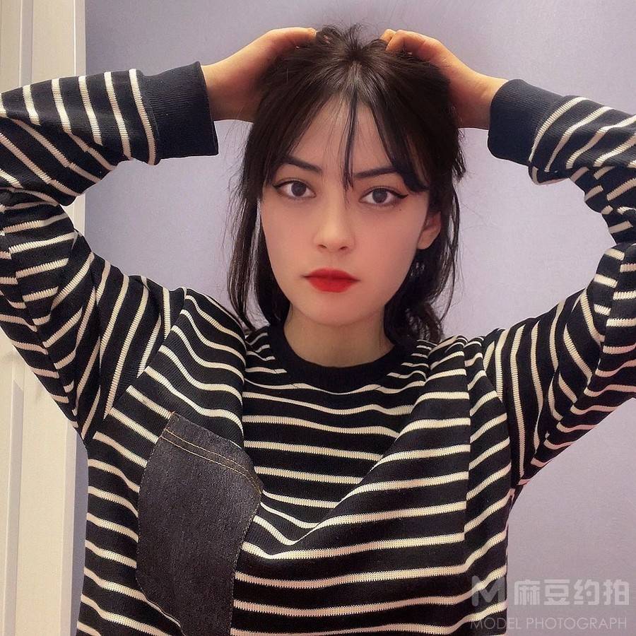 商务模特