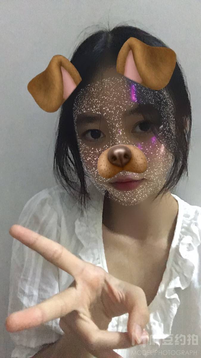 商务模特