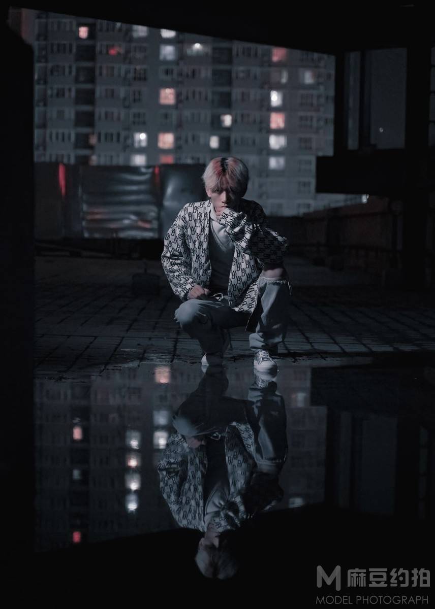 暗黑模特