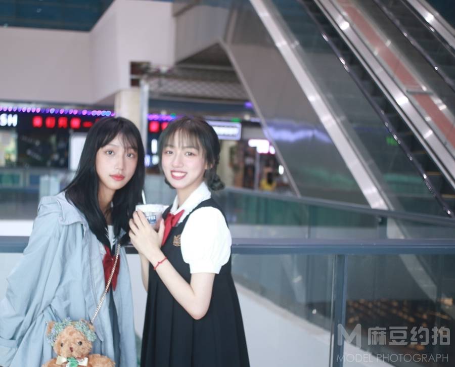 少女模特