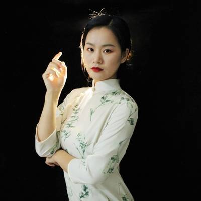 民国模特