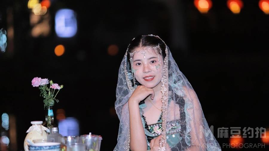 清新模特