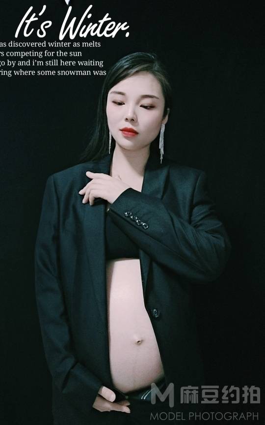 清新模特