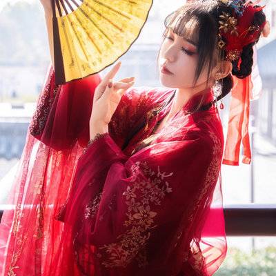 汉服模特