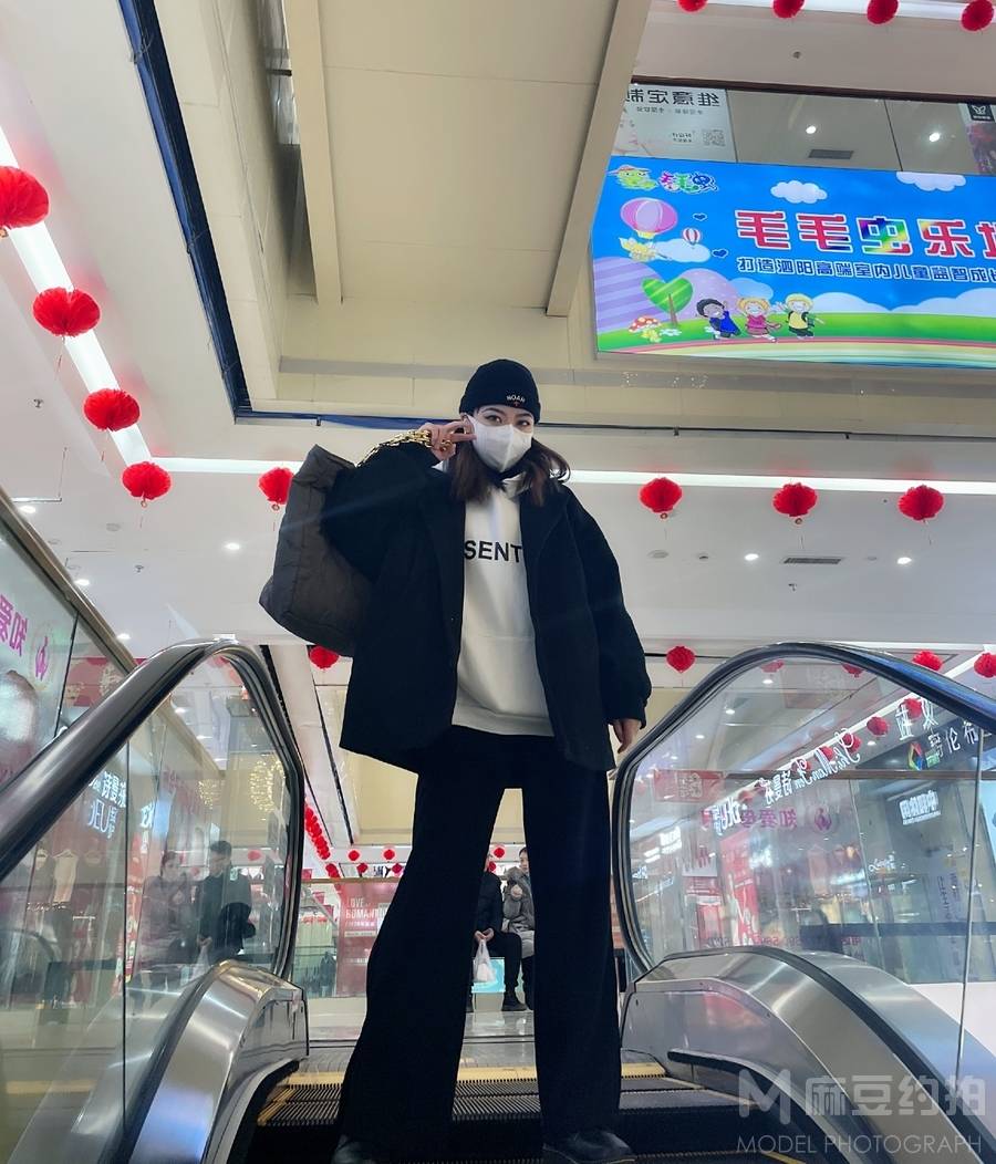 韩系模特