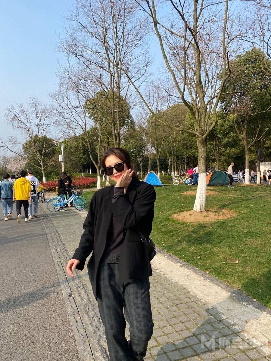 时尚模特