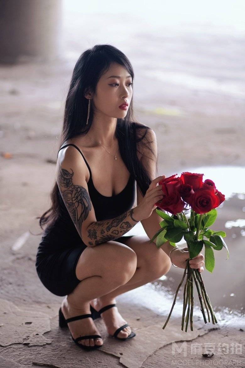 妆容模特
