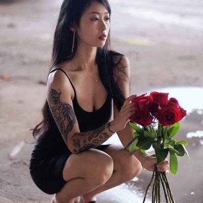 妆容模特
