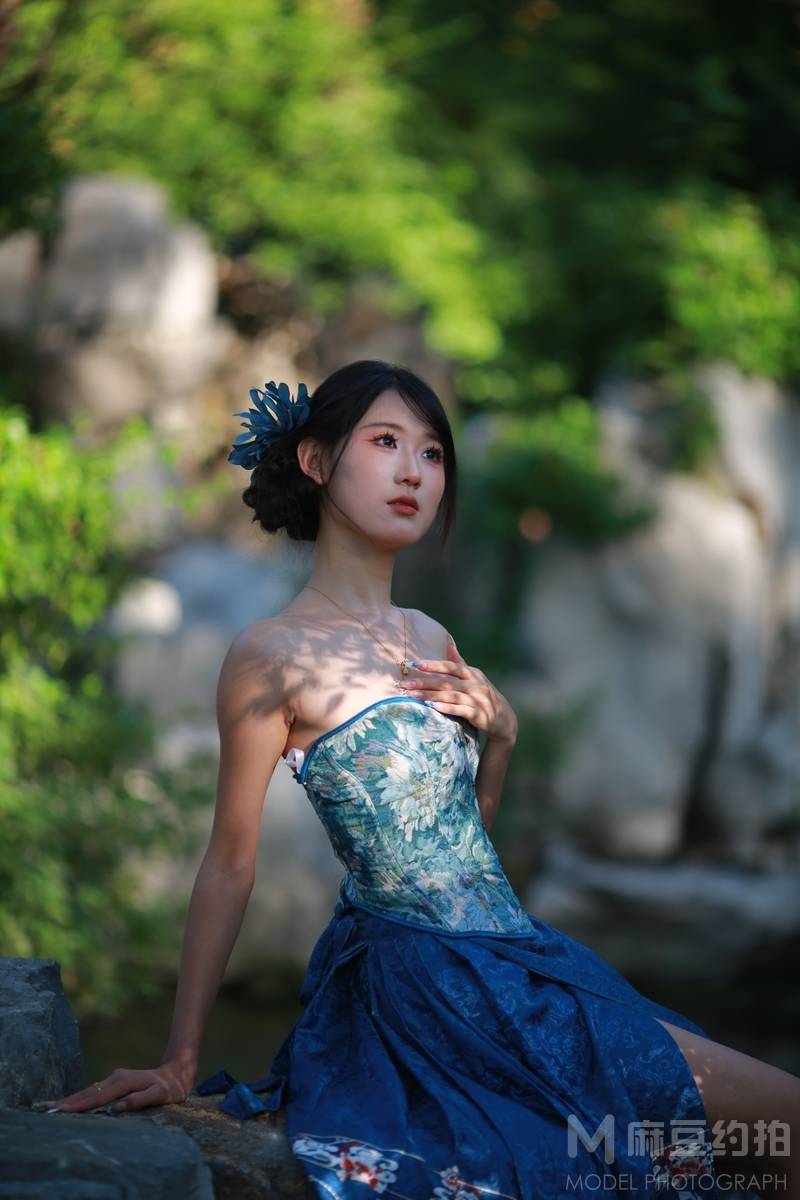 森系模特