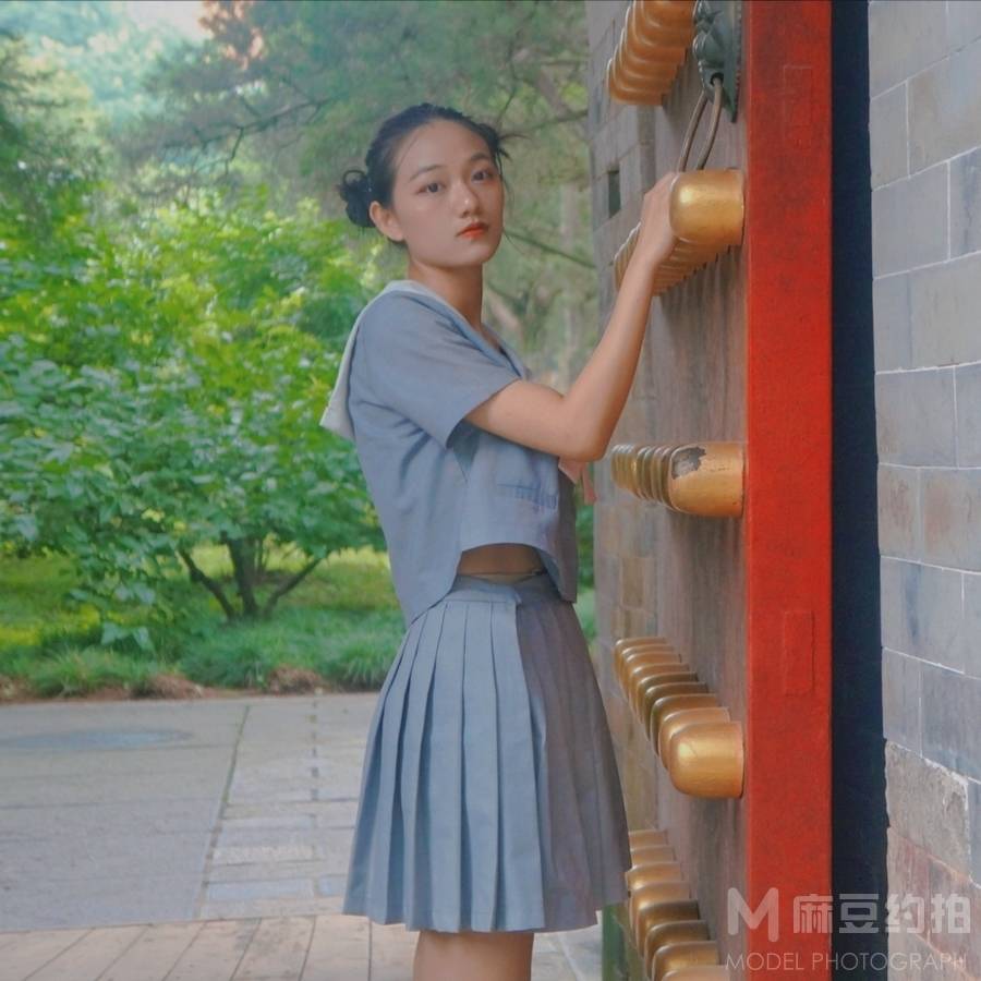 民国模特