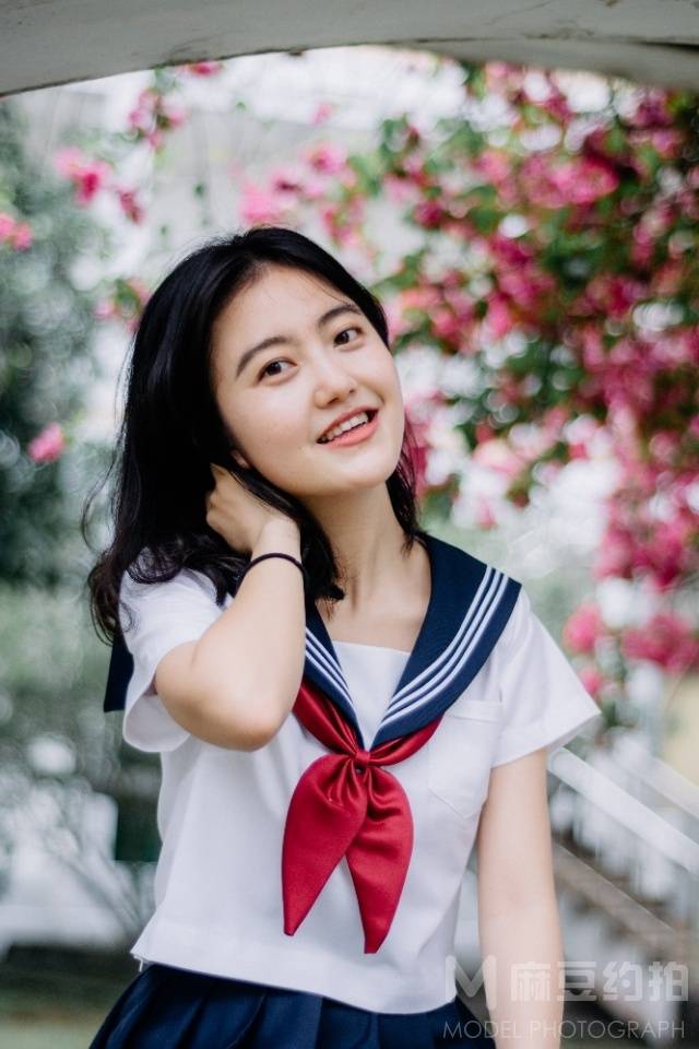 校园模特