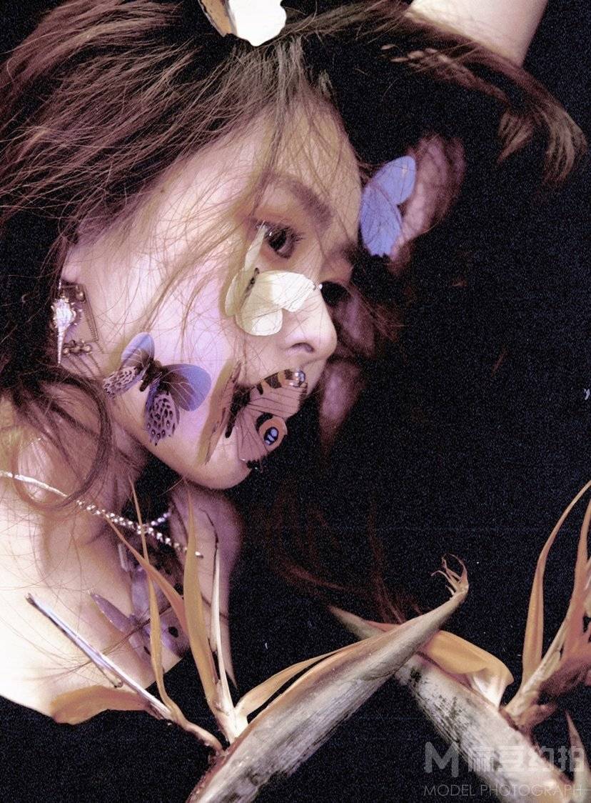 胶片模特