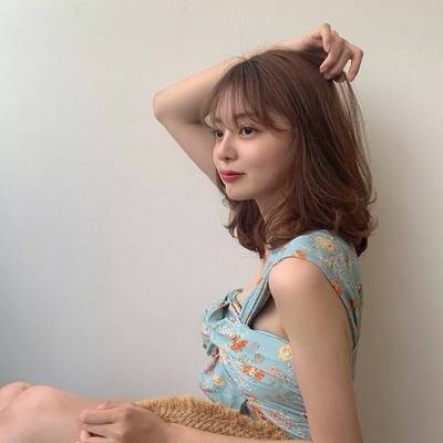 韩系模特