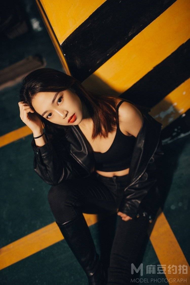 暗黑模特