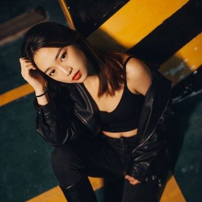 暗黑模特