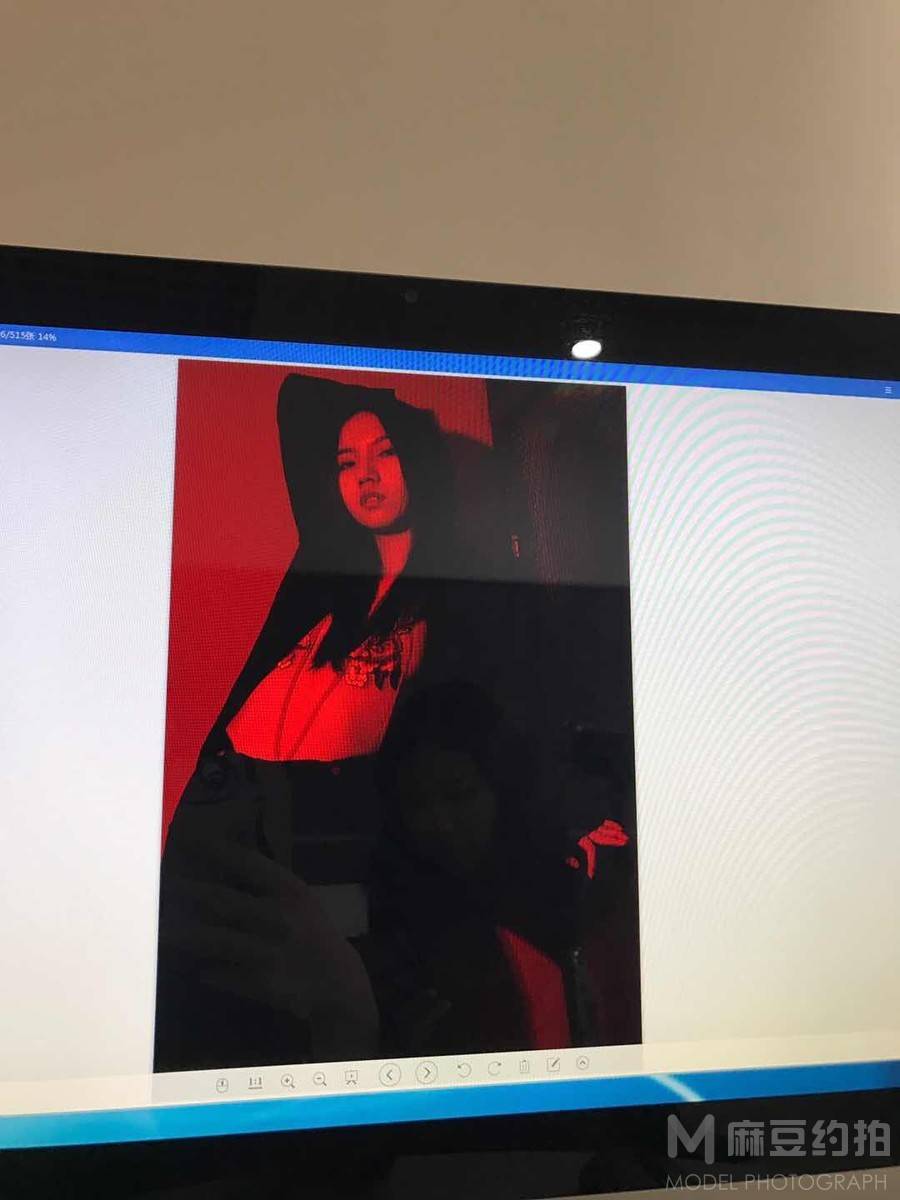 情绪模特