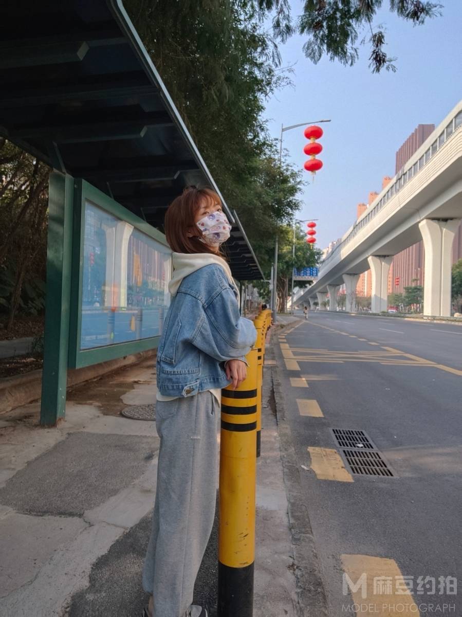 清新模特
