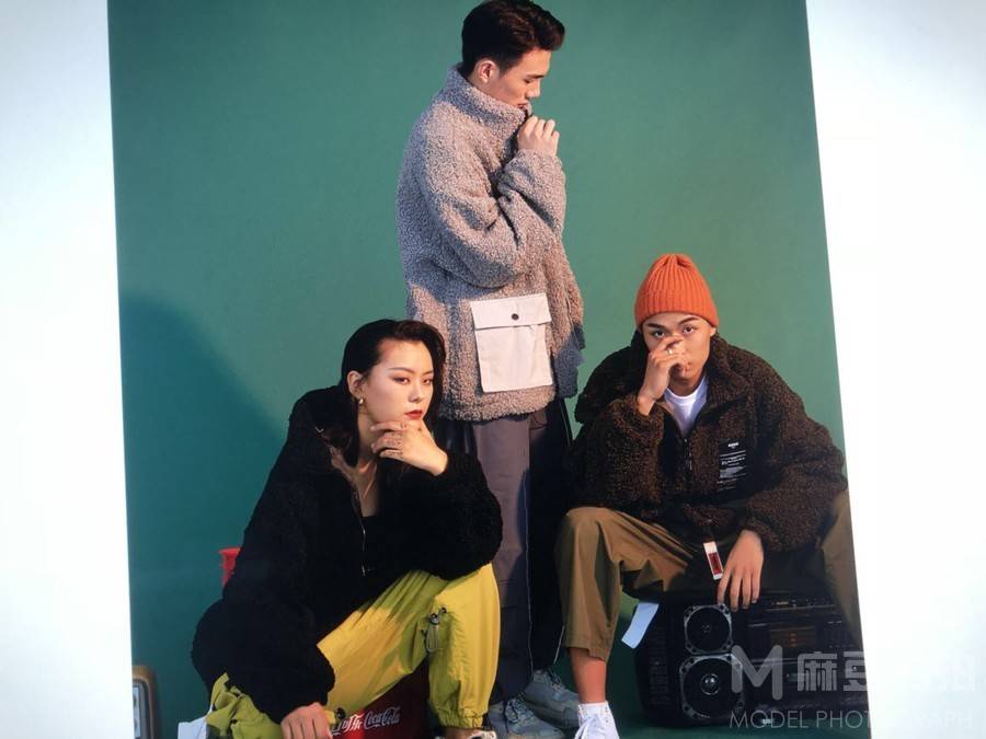 商务模特