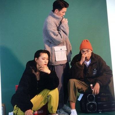 商务模特