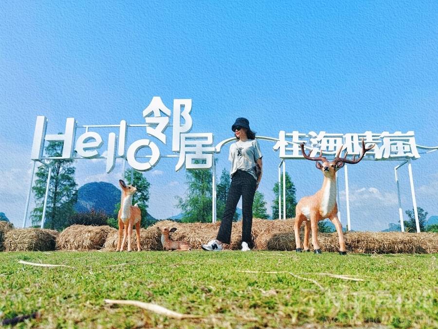 韩系模特