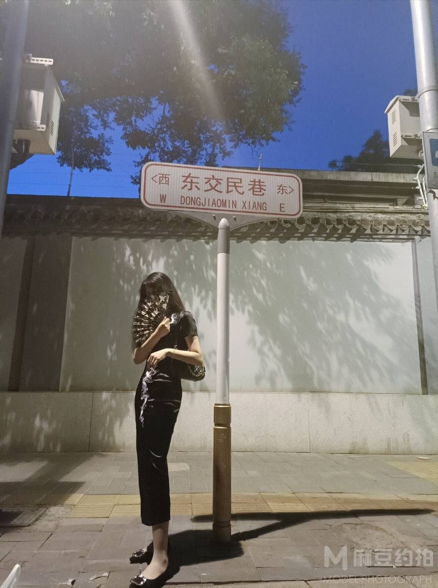 旗袍模特