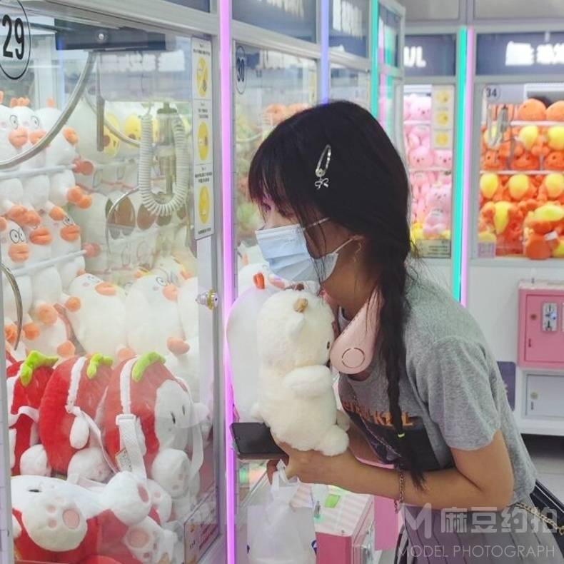 韩系模特