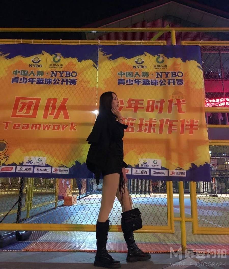 暗黑模特
